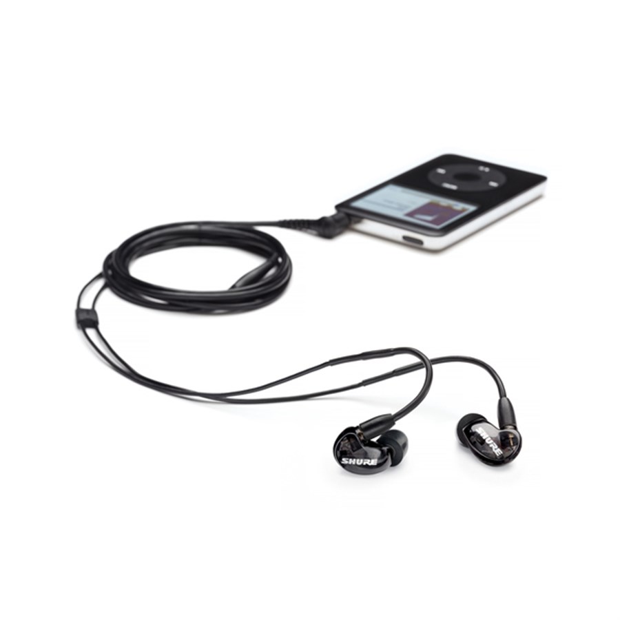 Shure SE215-K-E Ses İn-Ear Kulaklık Fiyatı ve Özellikleri  MeduMuzikMarket.com'da