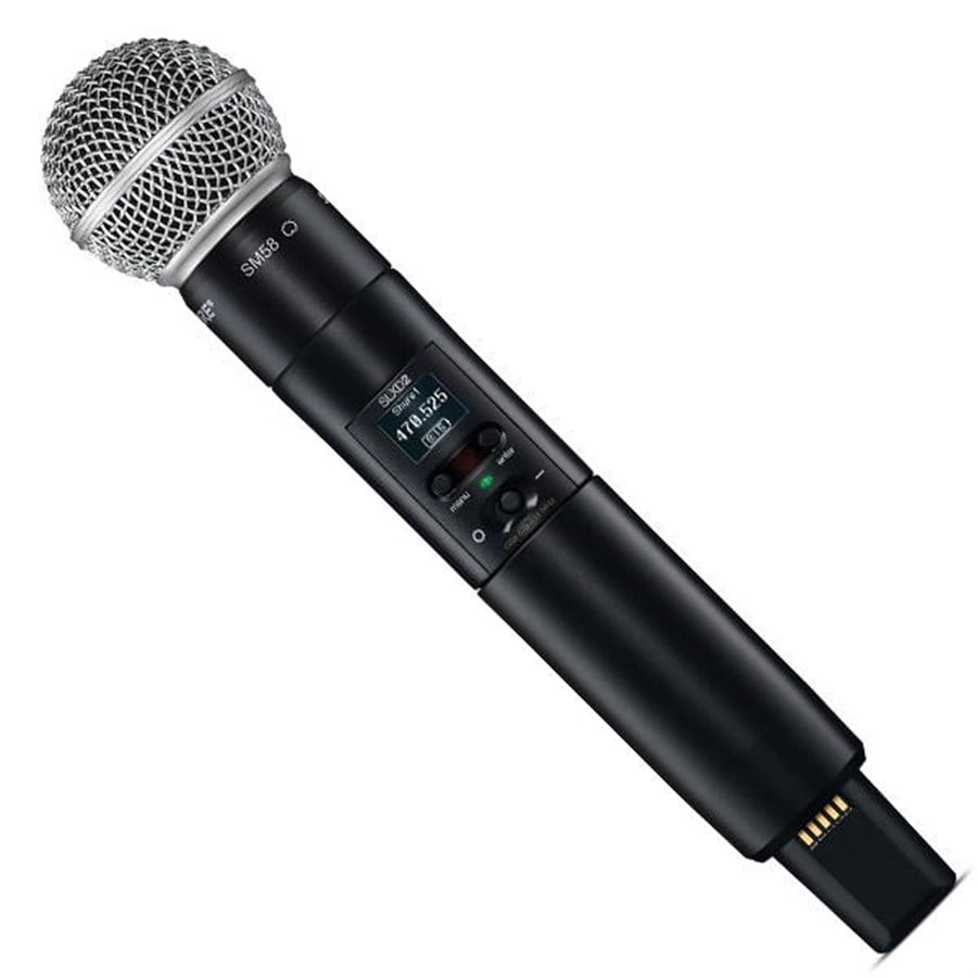 Shure SLXD2/SM58-H56 Kablosuz El Mikrofonu Fiyatı