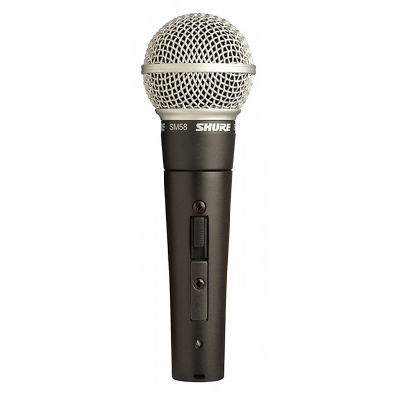 Shure SM58-SE Mikrofon Fiyatı ve Özellikleri | MeduMuzikMarket.com'da