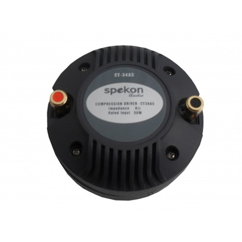 Spekon CT34AS Titanyum Tweeter 50W/8Ohm Fiyatı ®MeduMuzikMarket.com'da