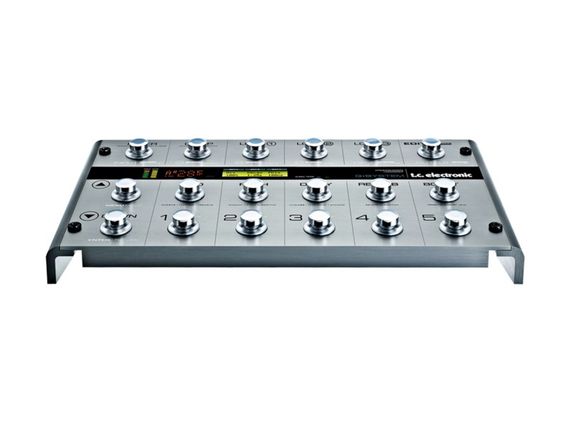 TC Electronic GSystem MultiEffects Processor Fiyatı ve Özellikleri