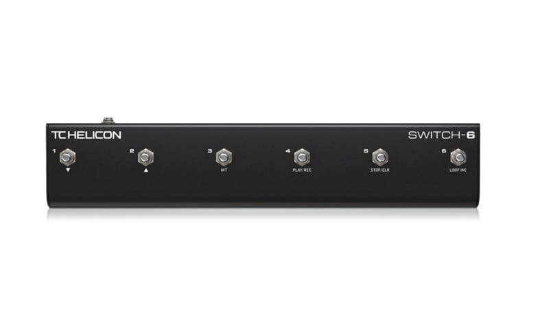 TC Helicon Switch-6 Kontrol Pedalı Fiyatı ve Özellikleri