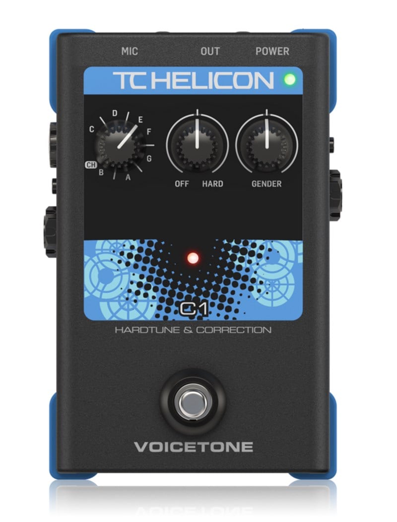 新品未使用 TC-Helicon VoiceTone C1 ボーカル TC Helicon VoiceTone C1 Vocal Pedal Fiyatı ve Özellikleri
