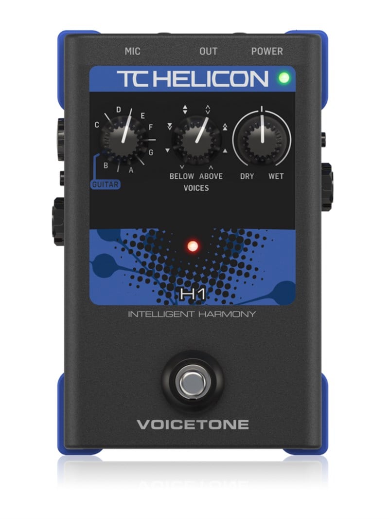 TC Helicon VoiceTone H1 Vocal Pedal Fiyatı ve Özellikleri