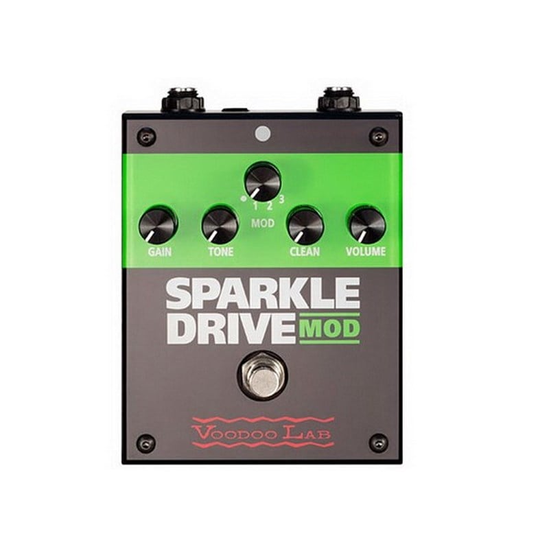 Voodoo Lab Sparkle Drive Mod Overdrive Pedal Fiyatı