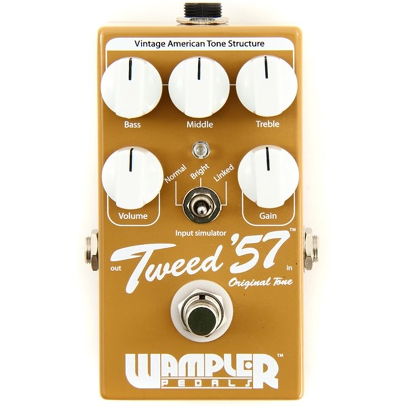 Wampler Tweed 57 Overdrive Pedal Fiyatı ve Özellikleri | Medu