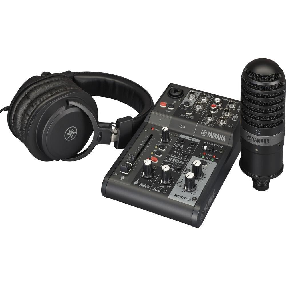 Yamaha AG03 MK2 LSPK Stüdyo Kayıt Seti Fiyatı ve Özellikleri