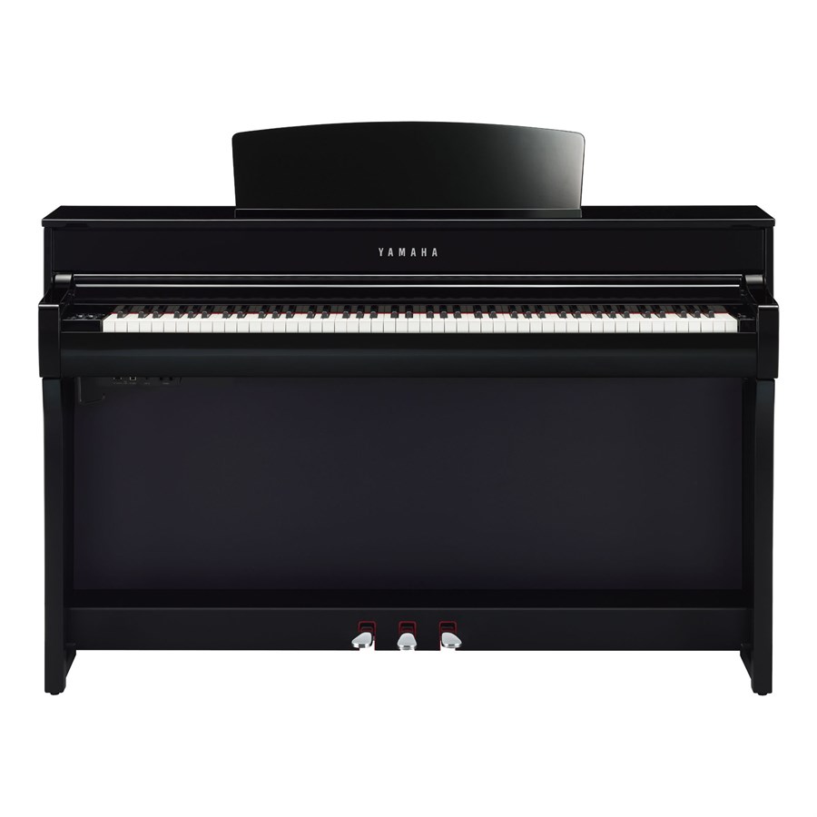 Yamaha Clavinova CLP-745PE Parlak Siyah Dijital Piyano