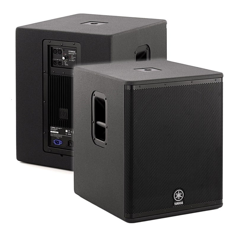 Yamaha DSR118 W Aktif Subwoofer Fiyatı ve Kullanım Bilgileri