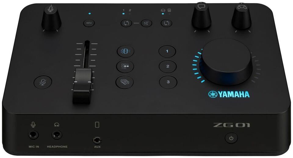 Yamaha ZG01 PACK Oyun Yayını Ses Mikseri ve Kulaklık Fiyatı ve