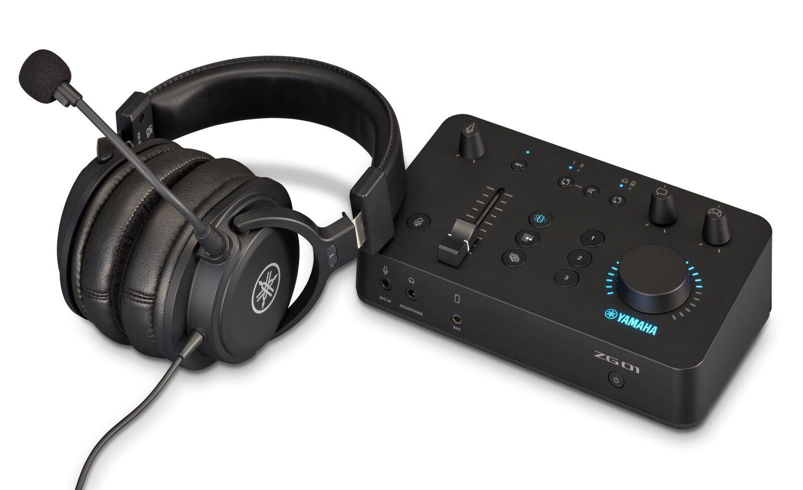 Yamaha ZG01 PACK Oyun Yayını Ses Mikseri ve Kulaklık Fiyatı ve