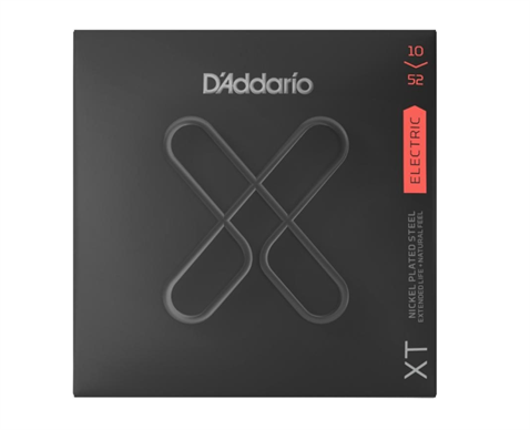 DAddario XTE1052 Elektro Gitar Teli Nickel Plated Steel (10-52)
