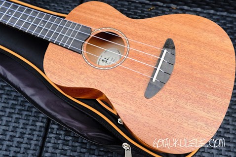 Donner top tenor ukulele
