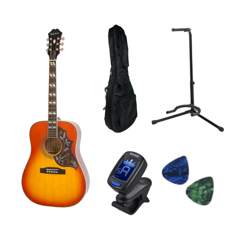 Epiphone Hummingbird Pro Elektro Akustik Gitar Özellikleri ve