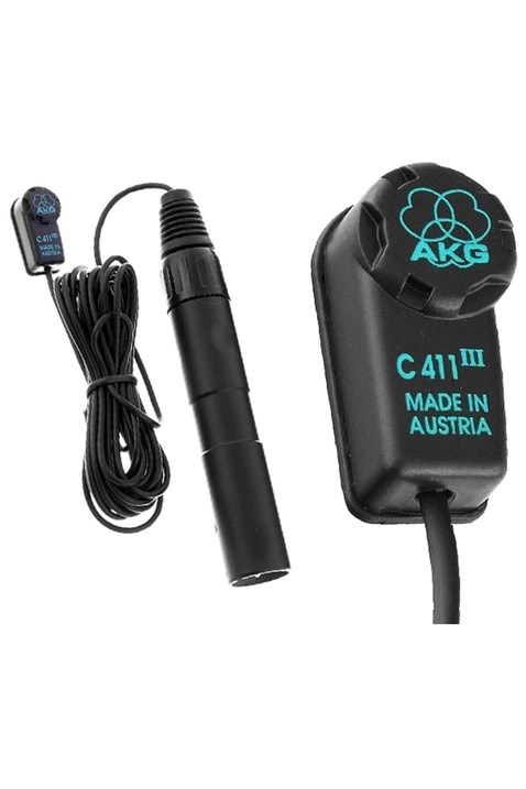 Akg C411 PP Yaylı Enstrümanlar İçin Mini Kondenser Mikrofon