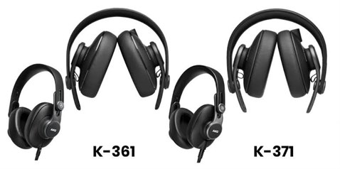 Akg K361 Over-ear, Closed-Back, Foldable Studio Headphones