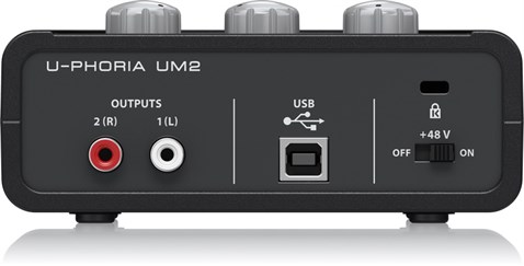 Behringer U-PHORIA UM2 2 Kanal USB Ses Kartı