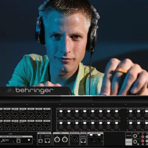 Behringer X32 Dijital Mikser Genel Görünüm