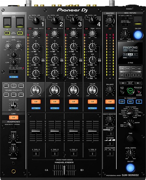 Pioneer DJ DJM-900 NXS 2 Dj Mixer Fiyatı ve Özellikleri