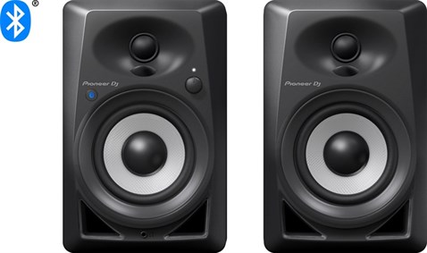 Pioneer DM-40-BT/BL DJ Monitör Özellikleri ®MeduMuzikMarket.com'da