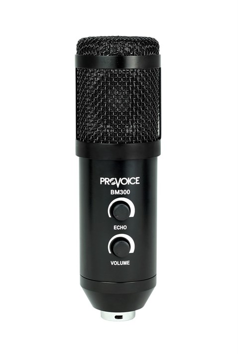 Provoice BM-300 Mikrofon+ AS-21 Stand+ Yalıtım Paneli+ Pop Filtre (Siyah Set)