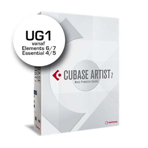 Steinberg Cubase Artist 7 Upgrade (UG1) Yazılım Paketi Fiyatı ve