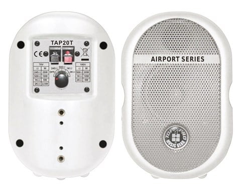 Topp Pro TAP 20 T 3 inç 20W Pasif Kabin Hoparlör - Takım Topp Pro TAP 20 T 3 inç 20W Pasif Kabin Hoparlör - Takım