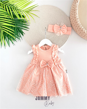 Begonia Kolsuz Dantelli Özel Gün / Mevlüt Elbise Set-SOMON