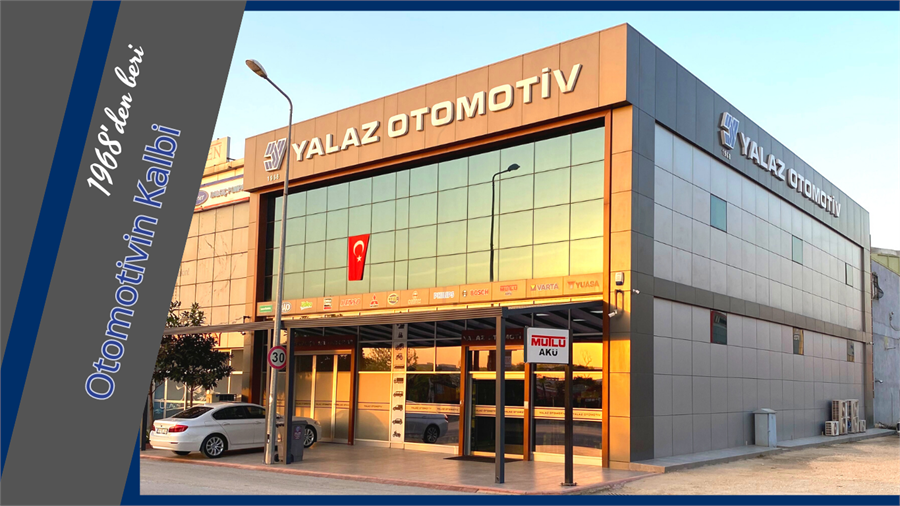 Yalaz Otomotiv Yedek Parça Pazarlama Sanayi ve Ticaret Ltd.Şti.