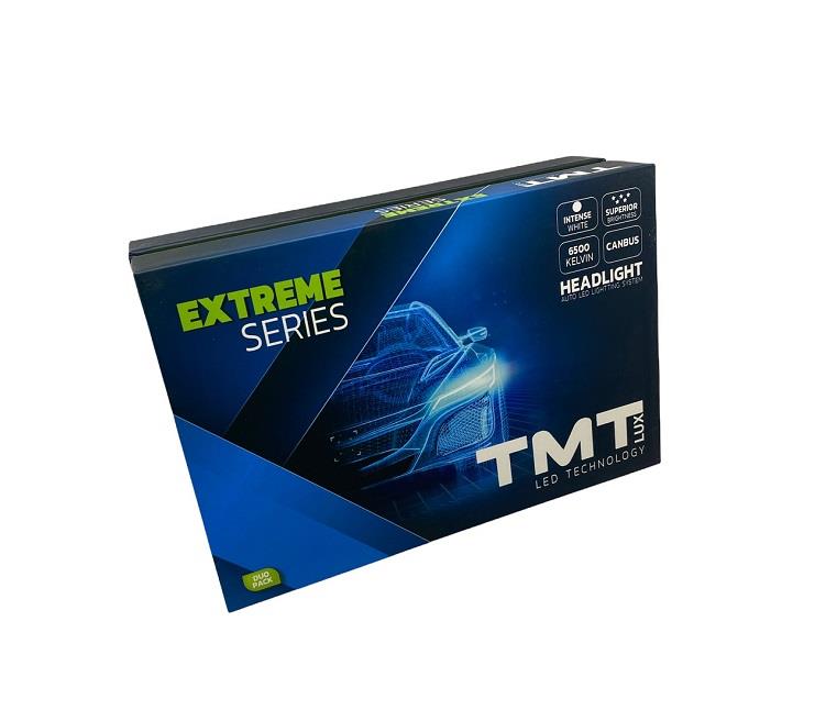 T.M.T 12V HB3 9005 CSP LED FAR AMPUL SETİ 6500K 8000 LÜMEN CANBUS