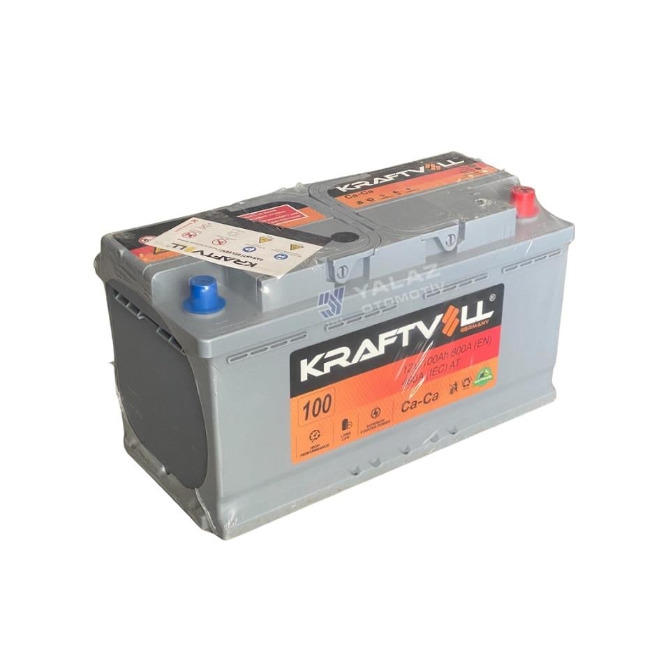 KRAFTVOLL 12V 100 AH AKÜ 800 A (EN) (353*175*190)