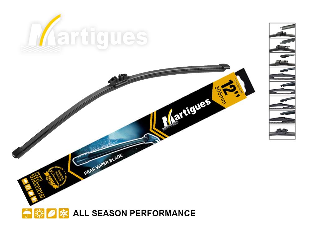 SİLECEK SÜPÜRGESİ 380 MM AEROTWIN ARKA BMW X5-VOLVO XC60/VC90 (GEÇMELİ U ^)