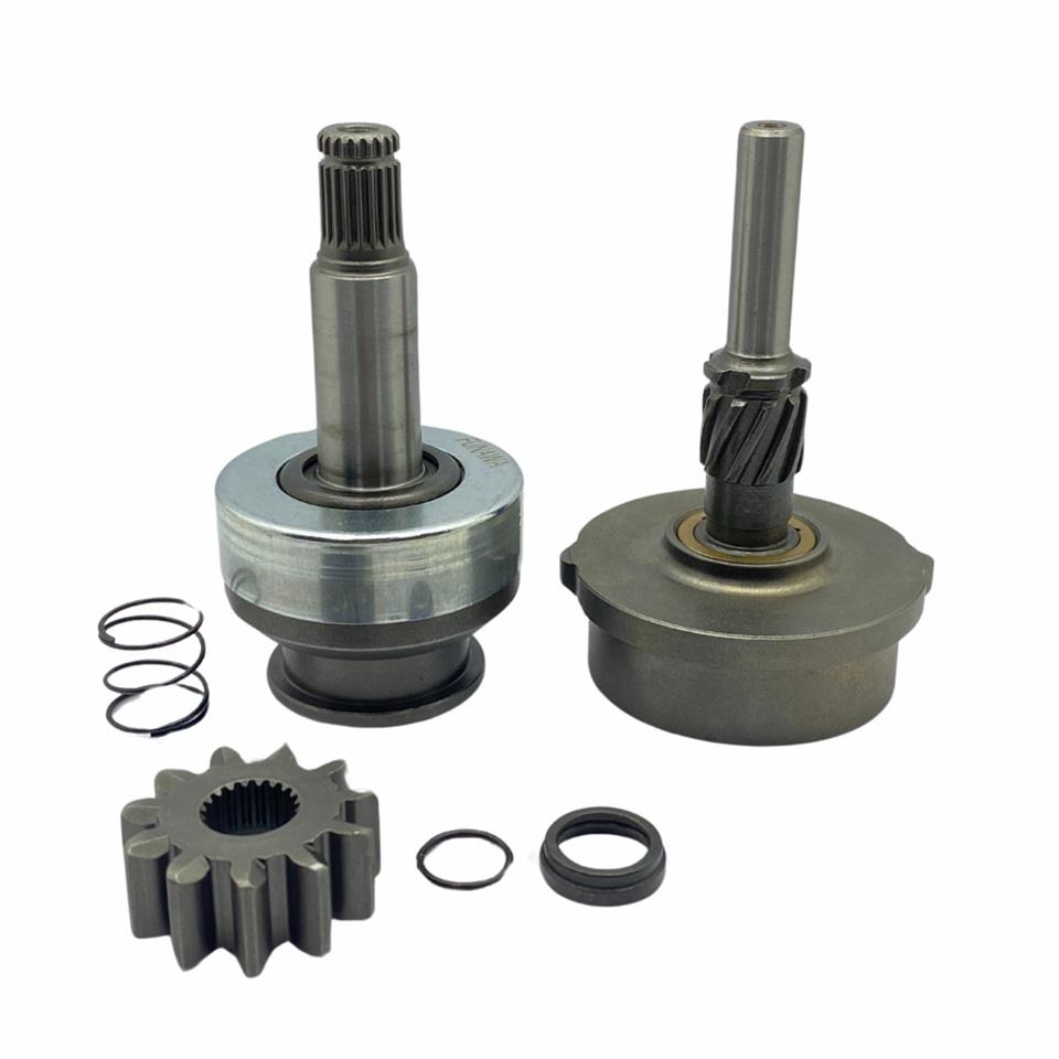 MARS REDÜKTÖR DİŞLİ MİLİ (PLANET) + MARŞ DİŞLİSİ 11 DİŞ MITSUBISHI TİPİ (MİL ÇAPI:20 MM)
