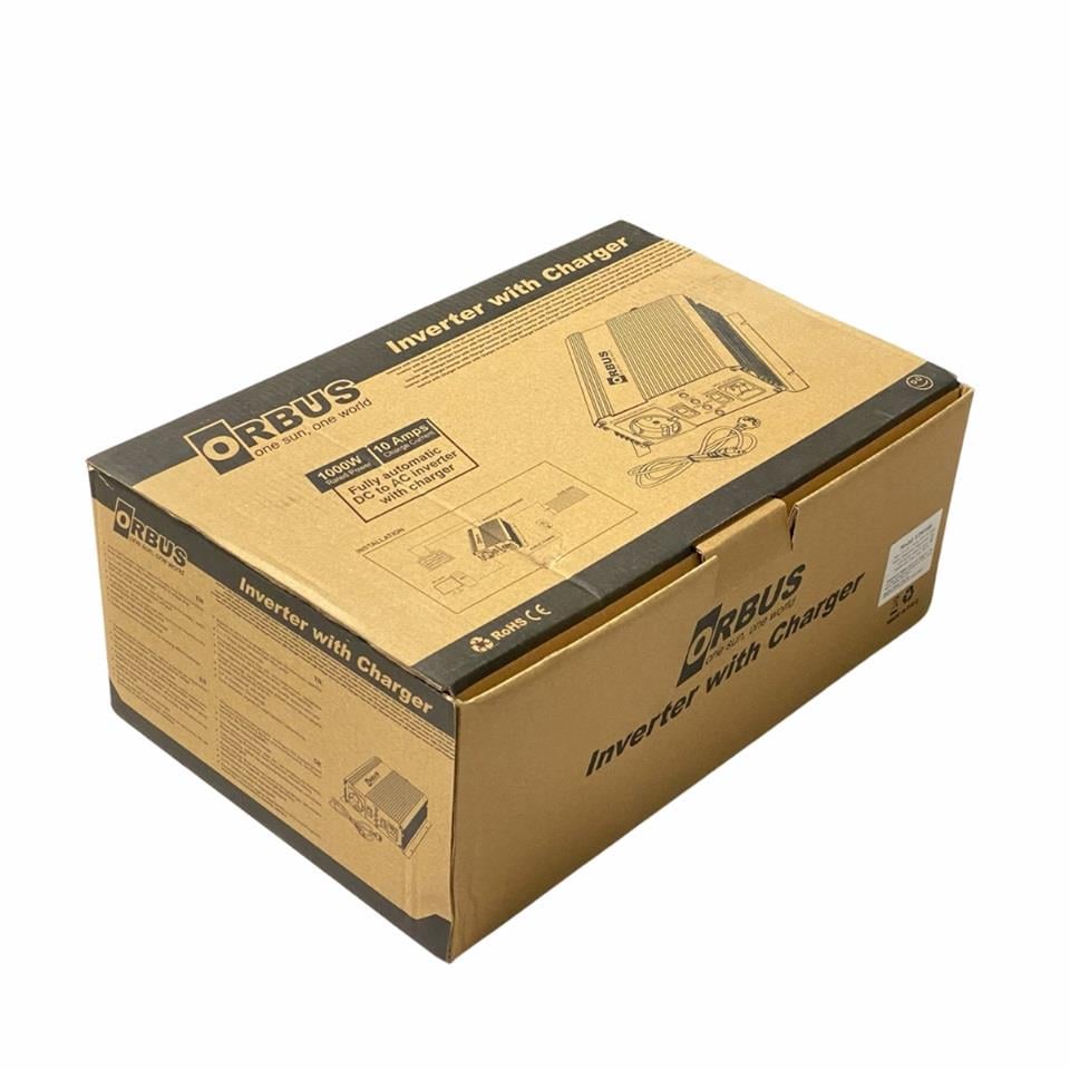ORBUS 12V DC > 230V AC İNVERTER 1000W (MODİFİYE) (10 A ŞARJLI)