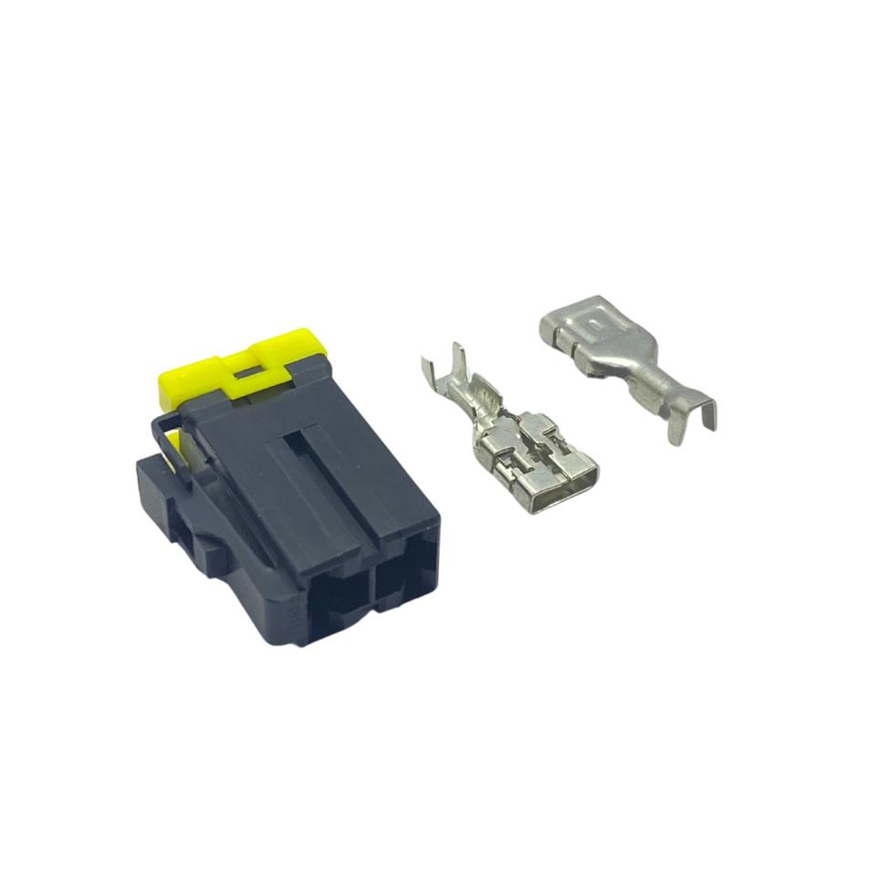 YÜKSEK AMPER SOKET ERKEK (2 FİŞ) (BÜYÜK FİŞLİ 9.5 MM) (KABLOSUZ) UNIVERSAL