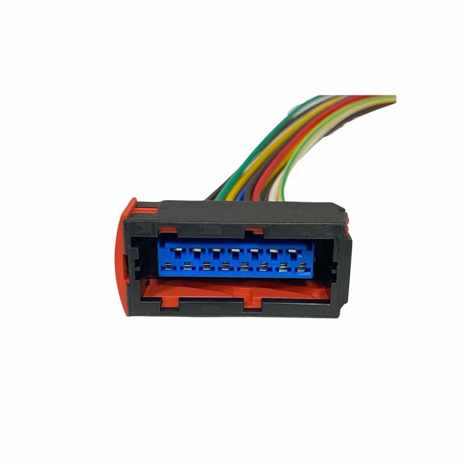 REZİSTANS SOKETİ (15 FİŞ KABLOLU) FIAT-OPEL-PEUGEOT-RENAULT