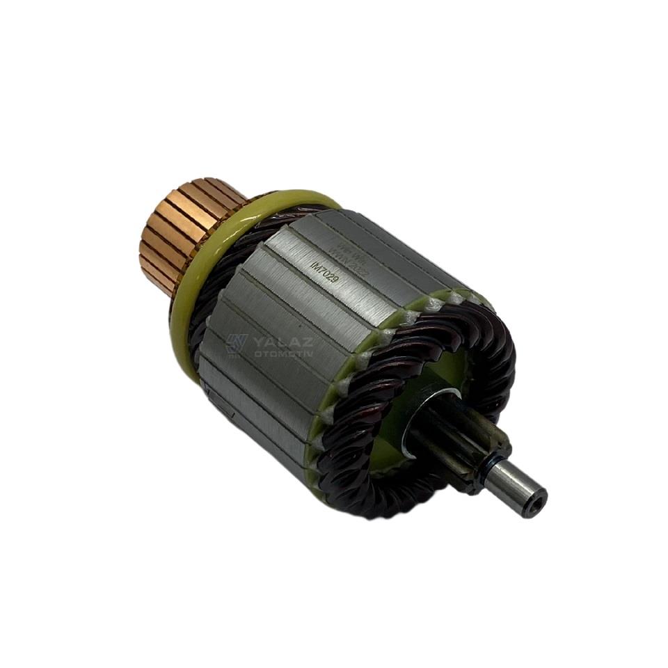 12V MARŞ KOLLEKTÖRÜ DENSO TİPİ 11 DİŞ BMW-JAGUAR-MERCEDES-LAND ROVER