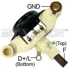 12V KÖMÜRLÜ KONJEKTÖR ISKRA TİPİ (YAN AYAK)