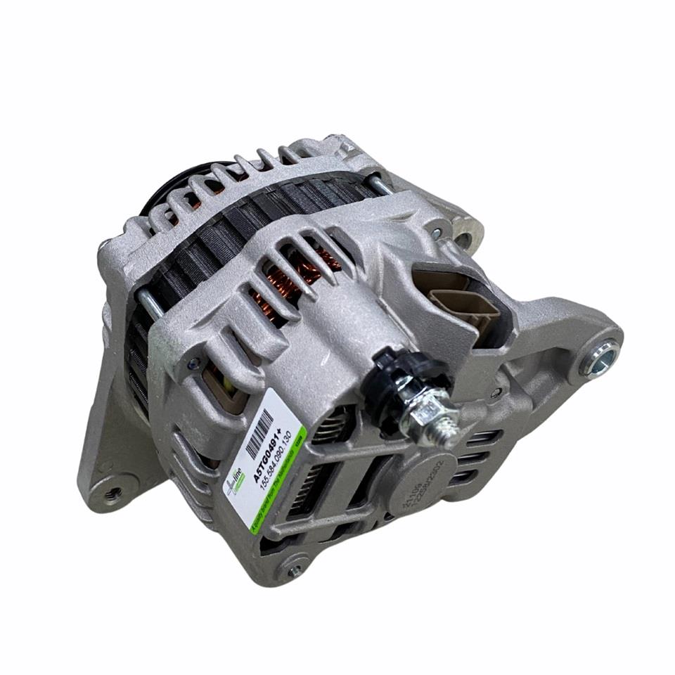 12V ALTERNATÖR DİNAMO 90 A VAKUMSUZ (G S L F) MITSUBISHI L200 2005 >
