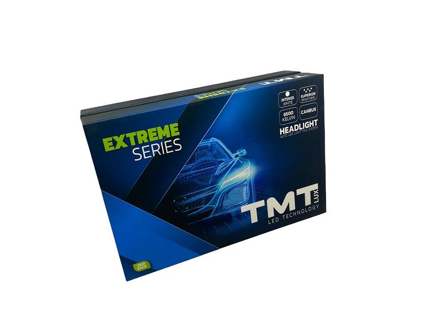 T.M.T 12V H27 CSP LED XENON FAR AMPUL SETİ 6500K 8000 LÜMEN CANBUS