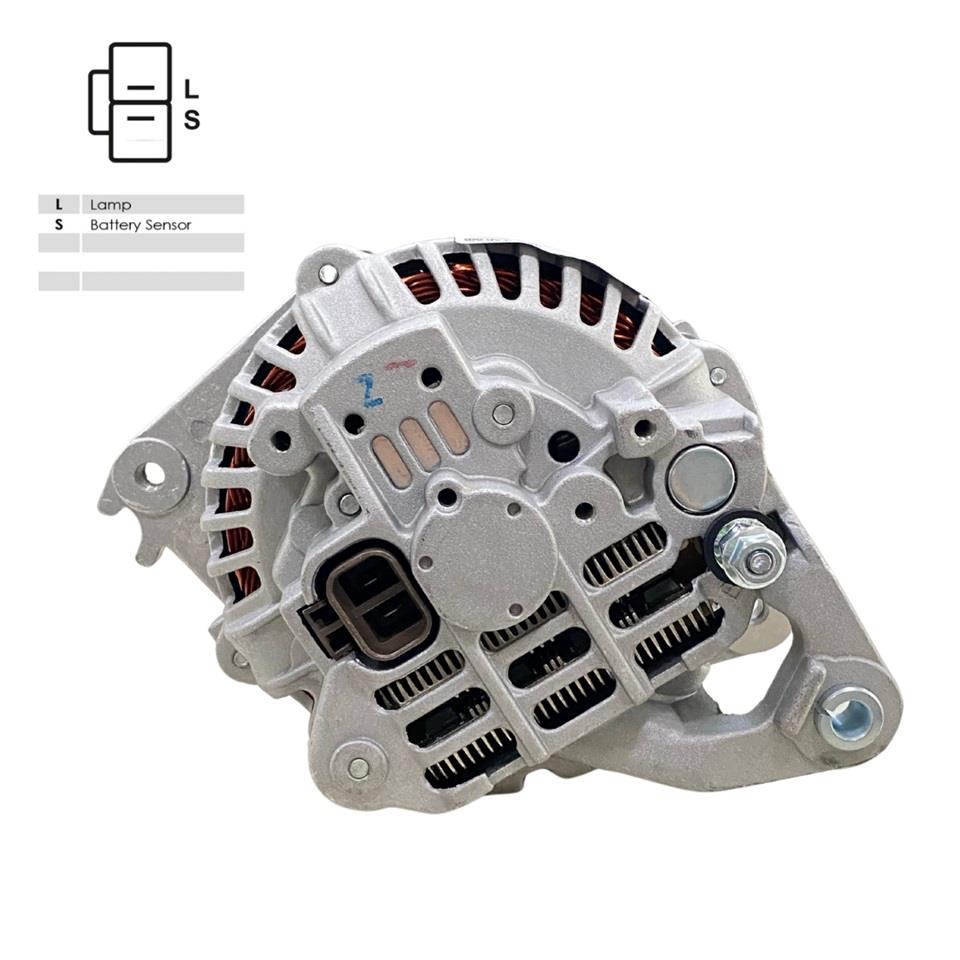 12V ALTERNATÖR DİNAMO MITSUBISHI TİPİ 90 A HYUNDAI ELENTRA/SONATA-MITSUBISHI COLT/GALANT/LANCER