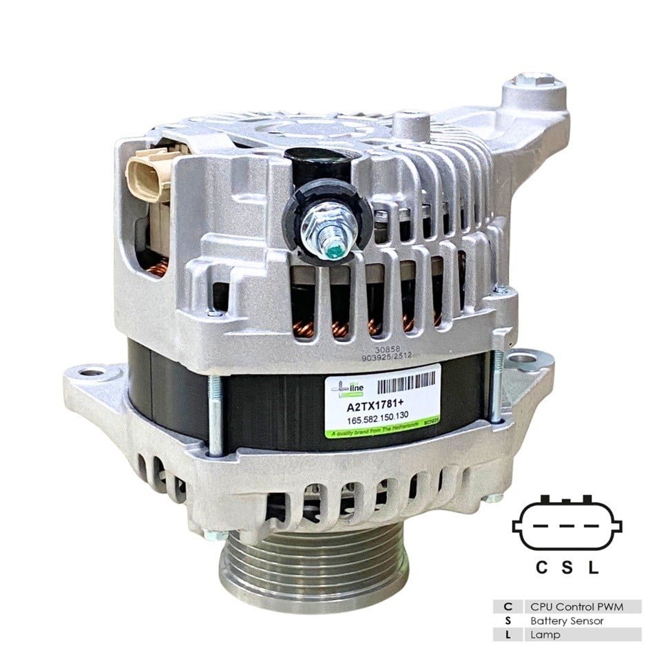 12V ALTERNATÖR DİNAMO MITSUBISHI TİPİ 150 A (3 FİŞ) (C-S-L) NISSAN CABSTAR/MURANO/NAVARA/PATHFINDER