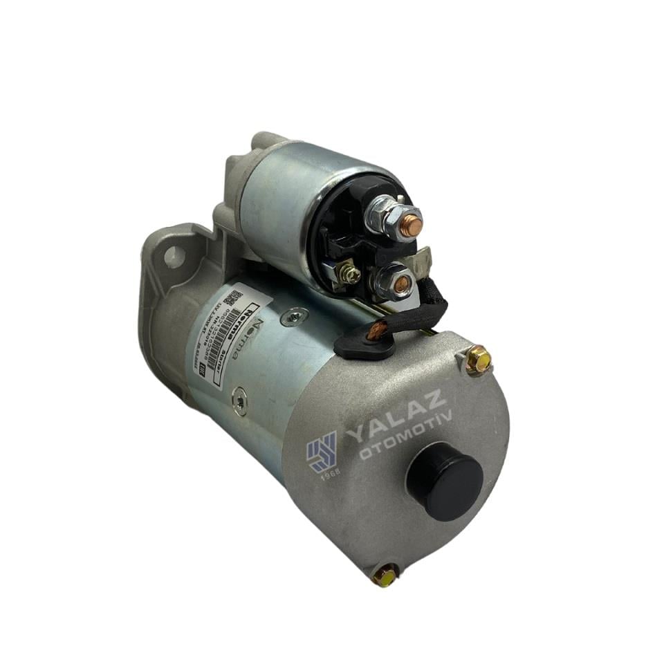 12V MARŞ MOTORU BOSCH TİPİ 9 DİŞ 2.6 KW KHD-LINDE FORKLİFT-PIMESPO FORKLİFT-RAYCO SUPER RG50-TEREX