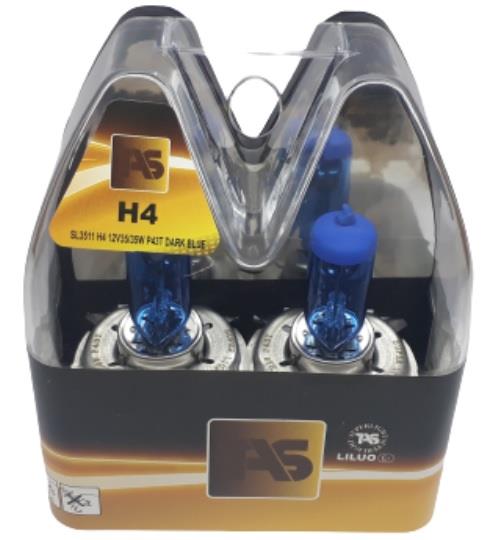 12V H4 AMPUL 35/35W 43T (HS1) BEYAZ IŞIK 5000K (2 AD)