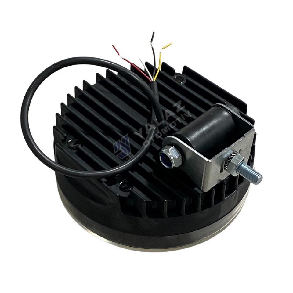 12V-24V LED LAMBA OFF-ROAD (LEDLİ) SARI-BEYAZ (YUVARLAK) (182*69 MM) (SİYAH) 