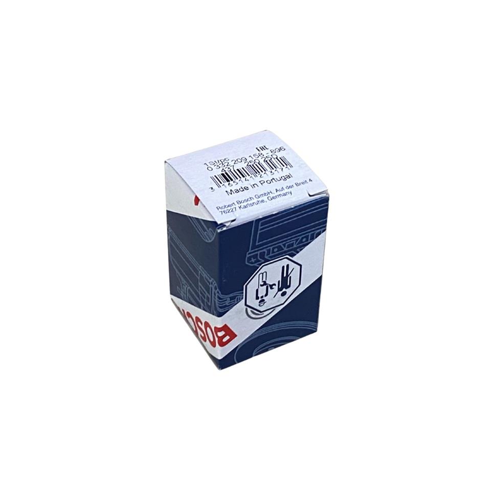 BOSCH 12V RÖLE 5 UÇLU 20/30A (ÇİFT PLATİN) (DİYOTLU) (30-85-86-87-87a) PORTUGAL