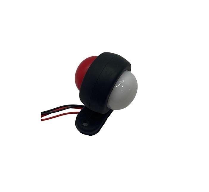 12V-24V TAKOZ LAMBASI MİNİ KIRMIZI-BEYAZ (NEON LEDLİ)