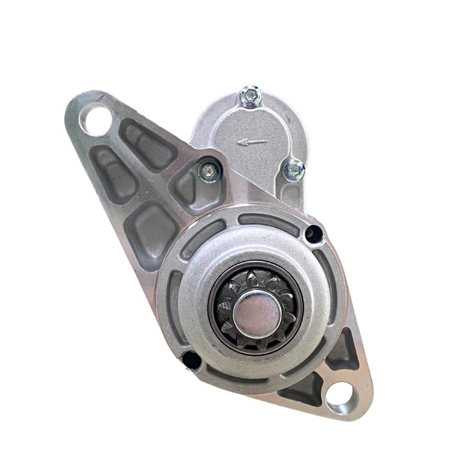 12V MARŞ MOTORU VALEO TİPİ 10 DİŞ 1 KW TERS (OVAL SOKET) AUDI-SEAT-SKODA-VW BENZİNLİ