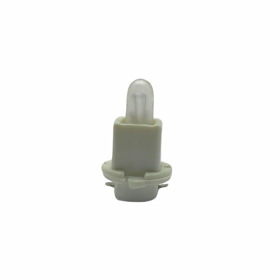 12V DUYLU GÖSTERGE AMPULÜ DİPSİZ 1.2 W BUZLU (ARKADAN TIRNAK)