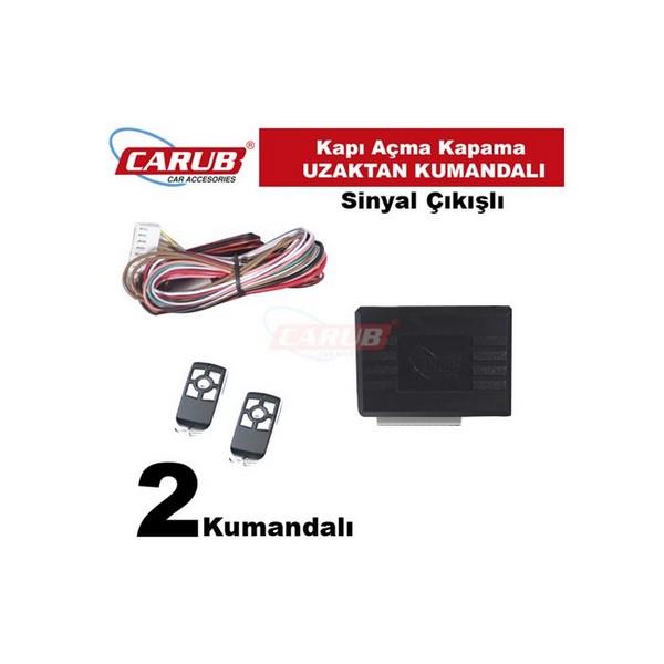 CARUB 12V UZAKTAN KUMANDA (4 TUŞLU)